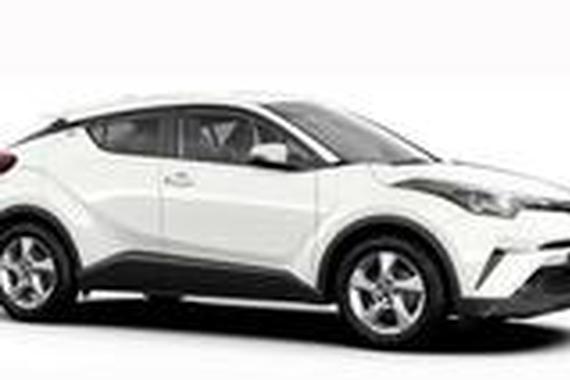 丰田的C-HR能否荣登小型车颜值巅峰宝座？