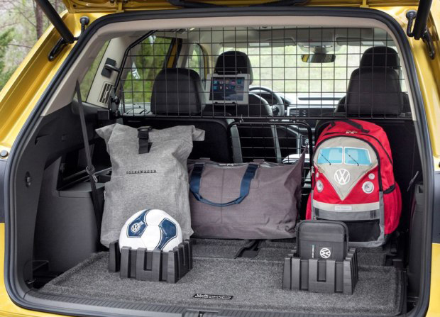 户外装备丰富 大众Atlas周末版官图发布