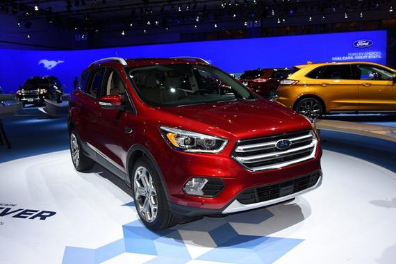 2020年达13款 福特将丰富在美SUV产品线