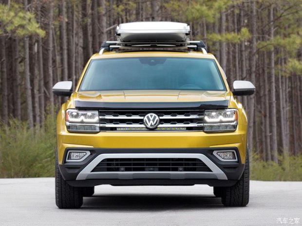 户外装备丰富 大众Atlas周末版官图发布