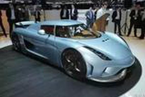 地表最快的超跑TOP5 第一名我竟然没听过