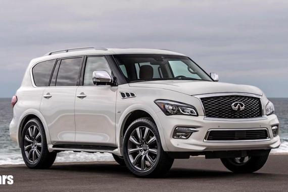 视频： 英菲尼迪官方发布QX80特别版官图