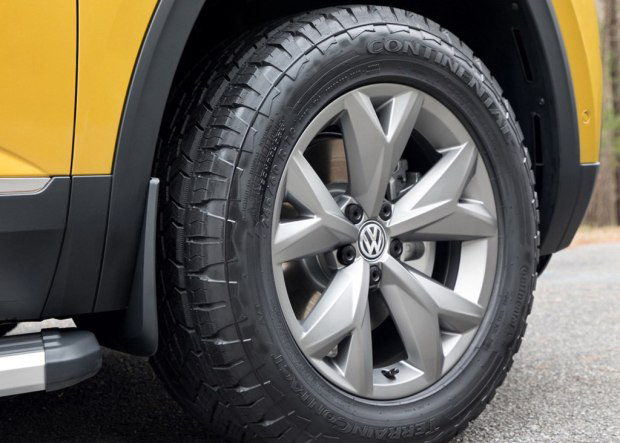 户外装备丰富 大众Atlas周末版官图发布