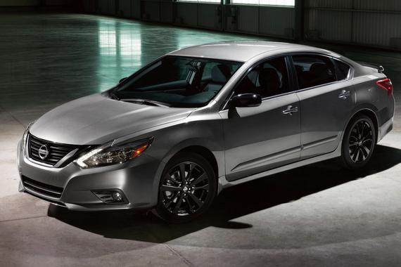 视觉效果出色 日产6款车型推出选装包