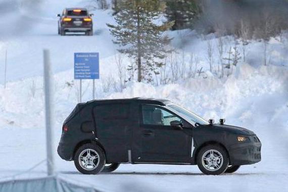 基于MQB A0平台 西雅特Arona造型曝光