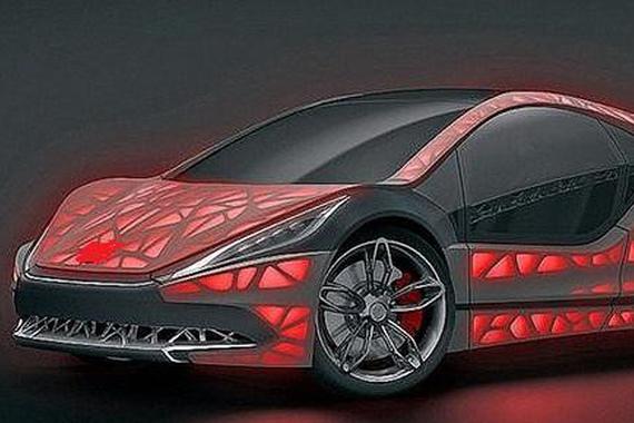 宝马新系将采用最新3D打印技术，这样的车你敢坐吗