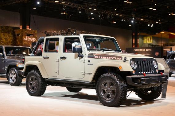 2017芝加哥车展：牧马人Rubicon Recon