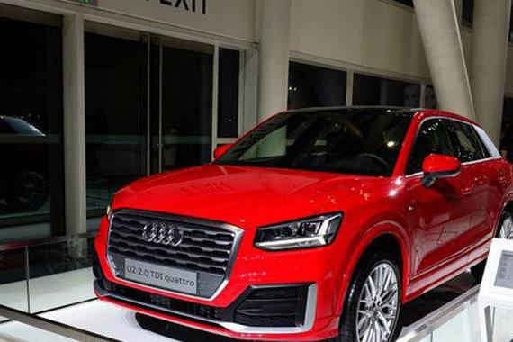 宝马已哭晕在厕所 奥迪将要推出18万SUV