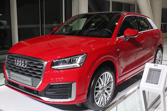 奥迪Q2即将国产 豪华品牌小型SUV/或售18万起
