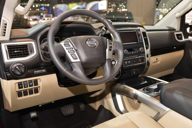 2017芝加哥车展:日产Titan新车型首发