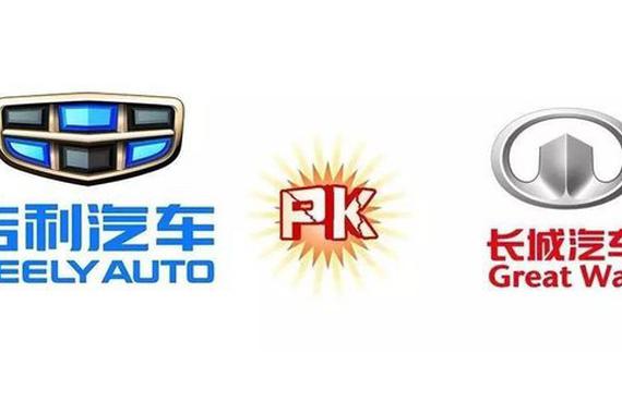 一月份销量吉利超过长城 自主龙头之争更趋激烈