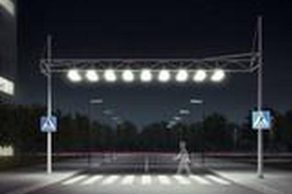 针对人行横道开发的路灯系统 你觉得咋样？