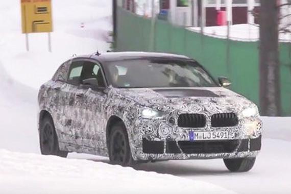 宝马X2最新路试谍照曝光 沿用概念车设计