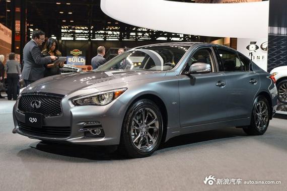2017芝加哥车展：Q50/QX80签名版首发 