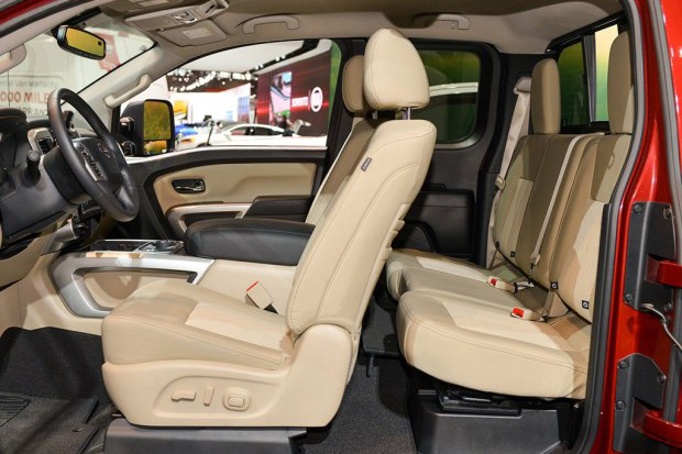 2017芝加哥车展:日产Titan新车型首发