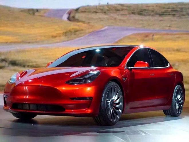 不搭载100kWh电池 MODEL 3本月试生产