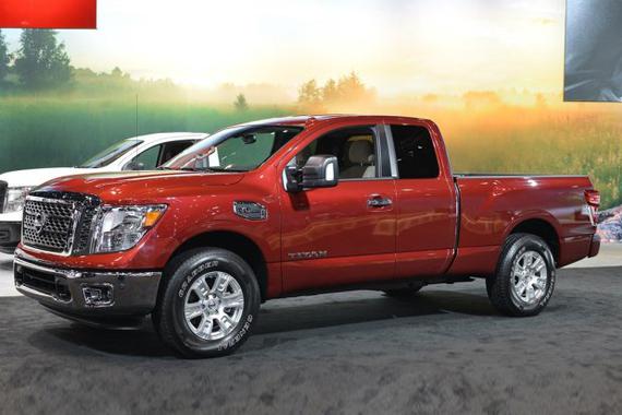 2017芝加哥车展：日产Titan新车型首发