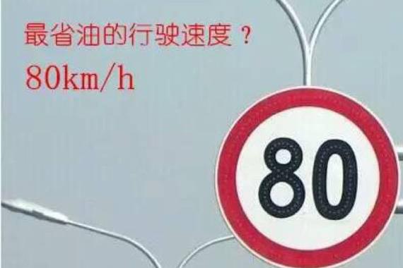 最省油的行驶速度是多少？