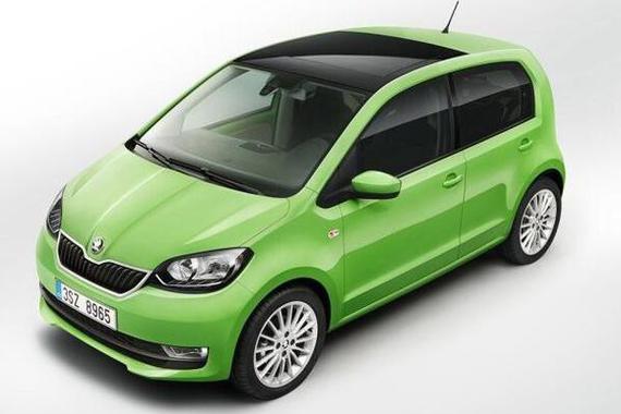 小萌车变小帅车 新斯柯达Citigo官图曝光