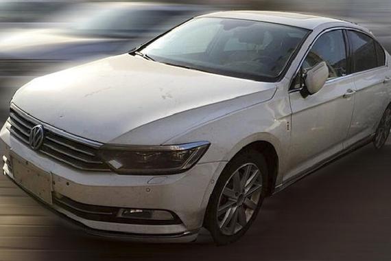 曝迈腾PHEV实车谍照 搭载插电混动系统