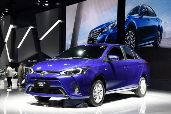 提供两种排量 YARiS L 致享3月9日上市