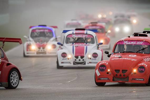 这种汽车赛事要是国内也有...