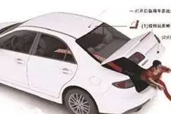 这条逃生“暗道”可能一辈子也用不上