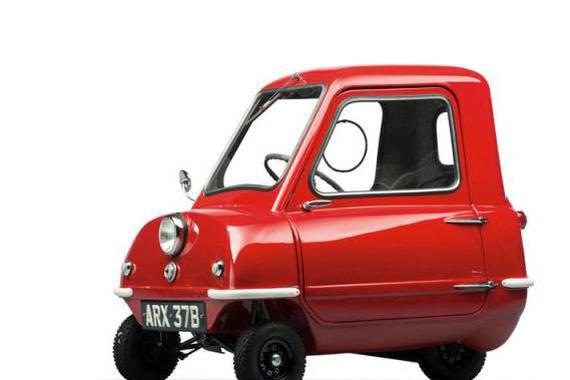 世界上最小的量产车 Peel P50