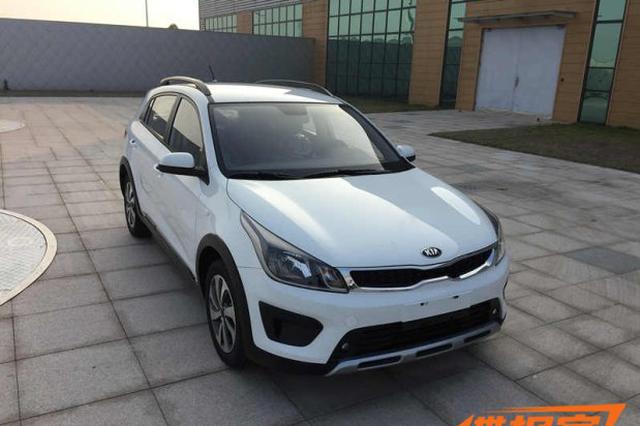 跨界风格十足 曝起亚K2 CROSS申报图