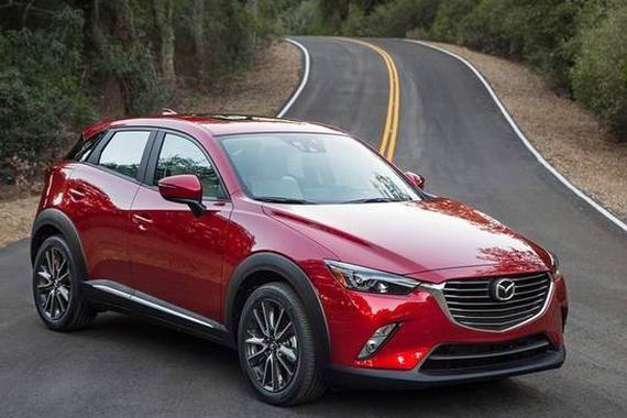 全新CX-5/CX-3 长安马自达新车计划曝光