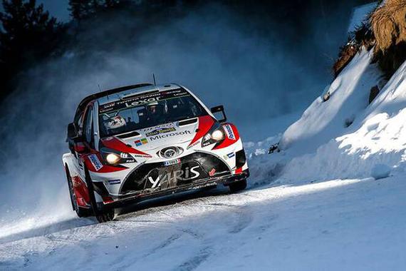 拉哥稳了 丰田回归WRC首夺冠