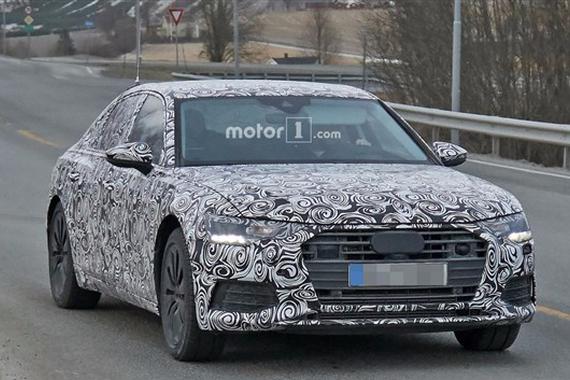 奥迪全新A6谍照曝光 采用差异化外观设计