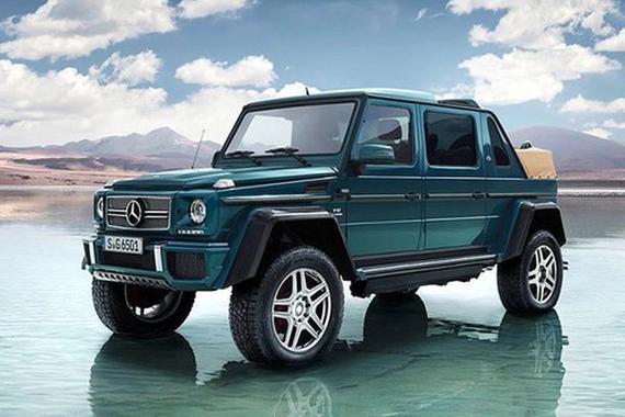 迈巴赫G 650 Landaulet官图 3月7日发布