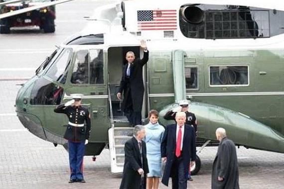 陆军一号不再，奥巴马卸任后坐什么车？
