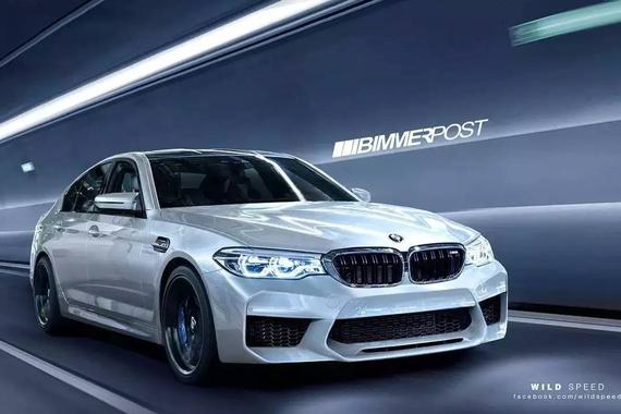 宝马M5 600马力连厂家自己都承认扛不住