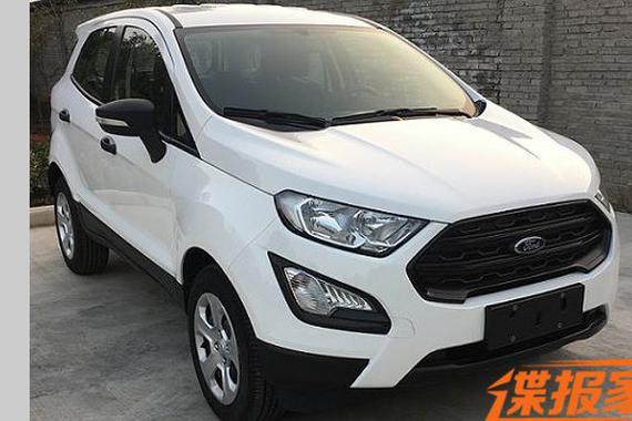 增2.0L车型 长安福特新款翼搏申报图