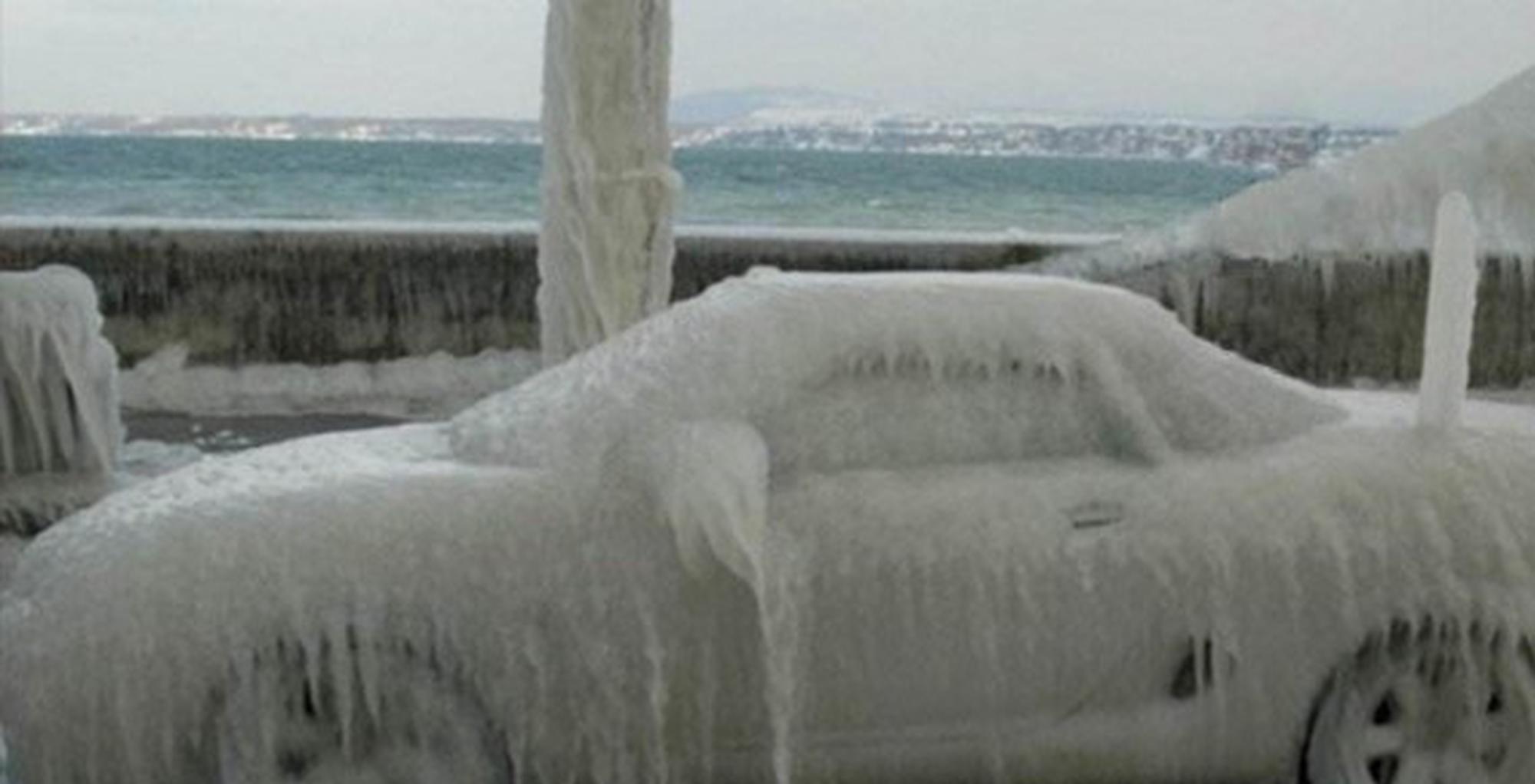 车子居然变成冰棍？冰雪天气车辆注意事项