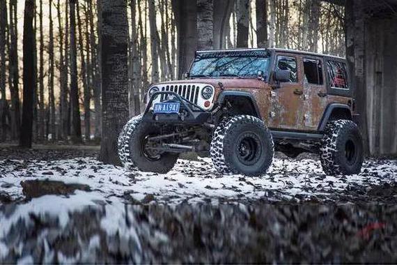 人为“锈觉” Jeep牧马人改装案例分享