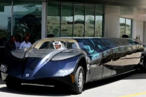 迪拜只有警车是超跑？还有消防车、救护车