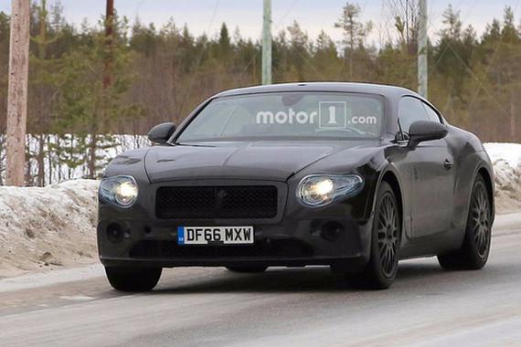 最新宾利欧陆GT谍照曝光 预计9月亮相