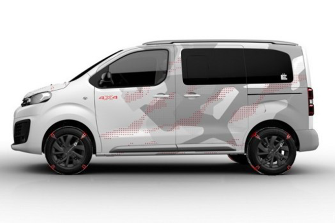 3月亮相 雪铁龙SPACETOURER概念车官图