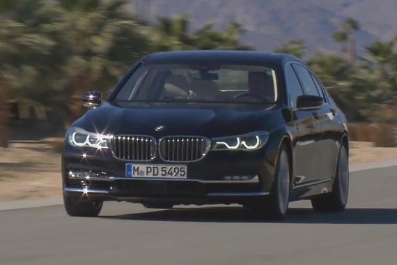 视频：最快最豪的宝马M760Li V12卓越版