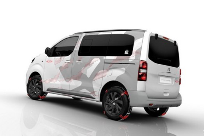 3月亮相 雪铁龙SPACETOURER概念车官图