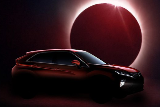 “三菱Eclipse Cross”