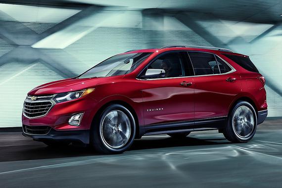 雪佛兰中型SUV探界者动力公布 超强搭配！