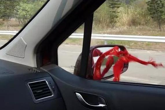 在车上千万不能做的这几件事