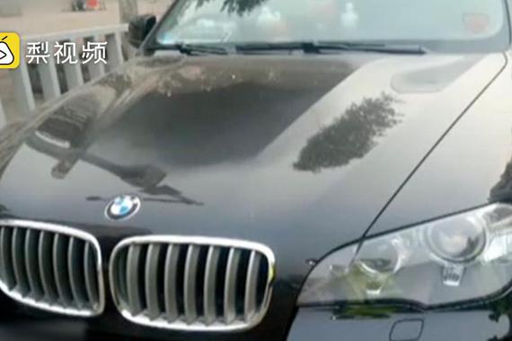 视频：撞宝马留信少年找到，车主送助学金