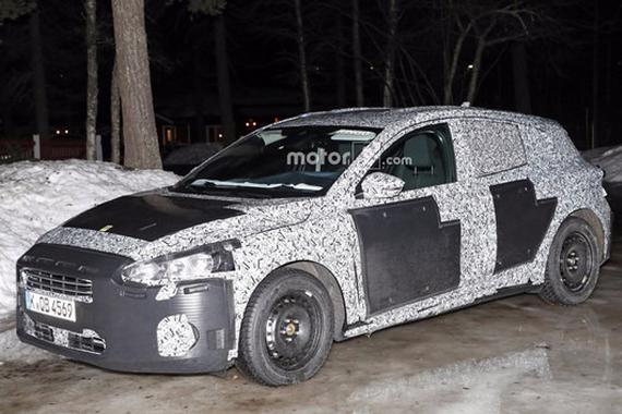 福特新福克斯谍照首曝 9月法兰克福发布