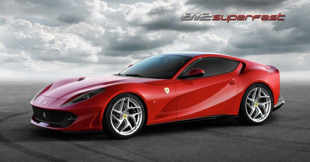 F12继任者 法拉利812superfast官图发布