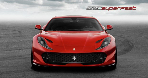 F12继任者 法拉利812superfast官图发布